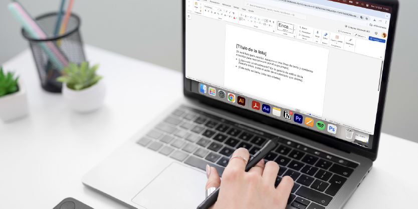 Imagen del curso MICROSOFT WORD VIRTUAL