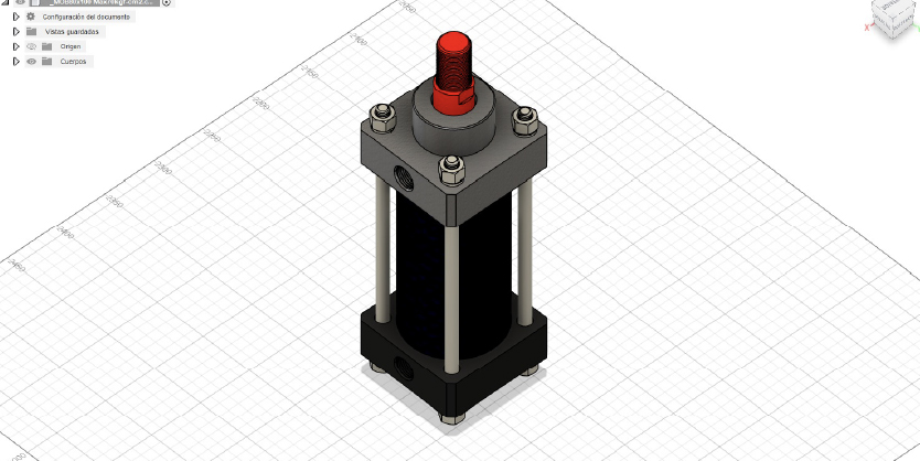 Imagen del curso DIBUJO TECNICO MECANICO